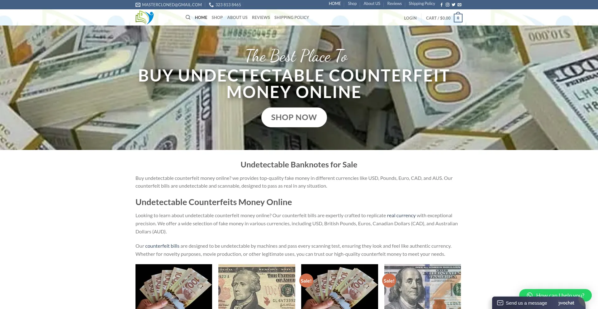 Clonedmaster.com Screenshot