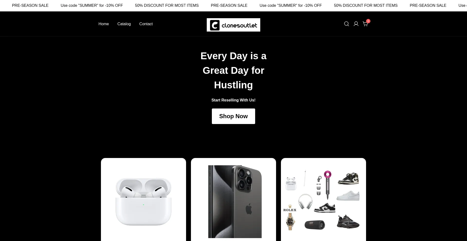 Is Clonesoutlet.shop Safe?