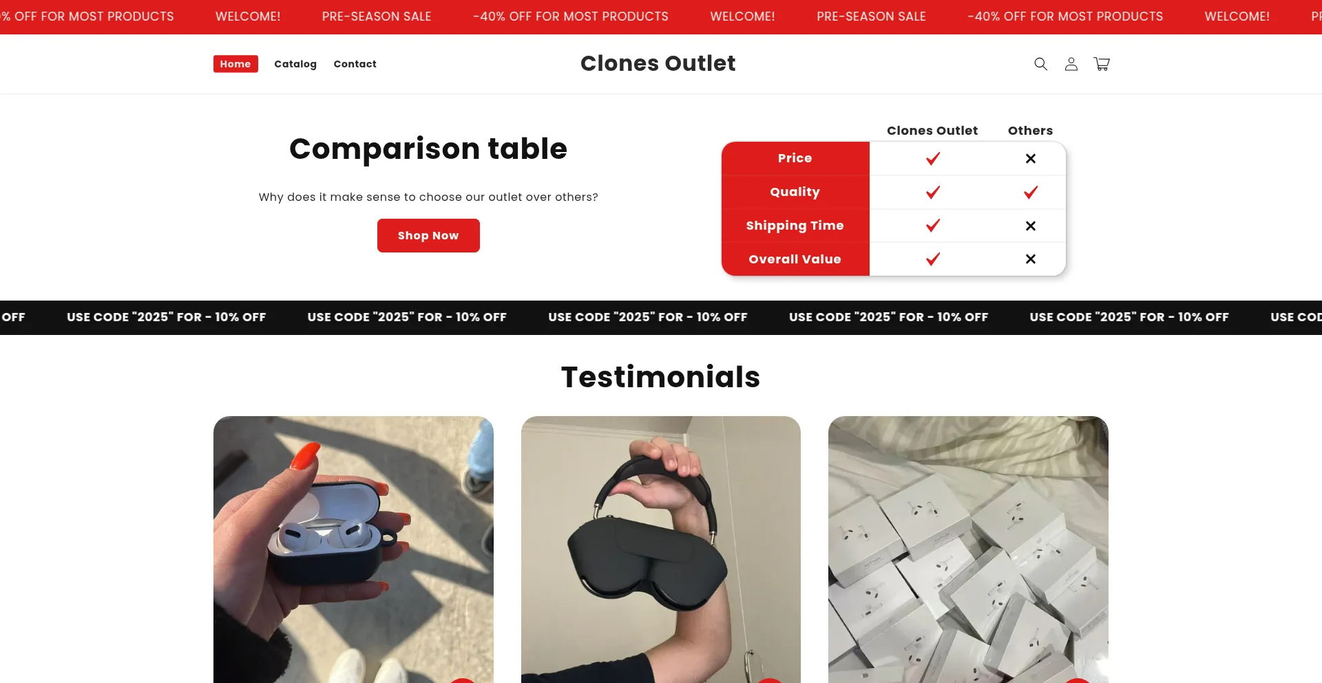 Clooutlet.com