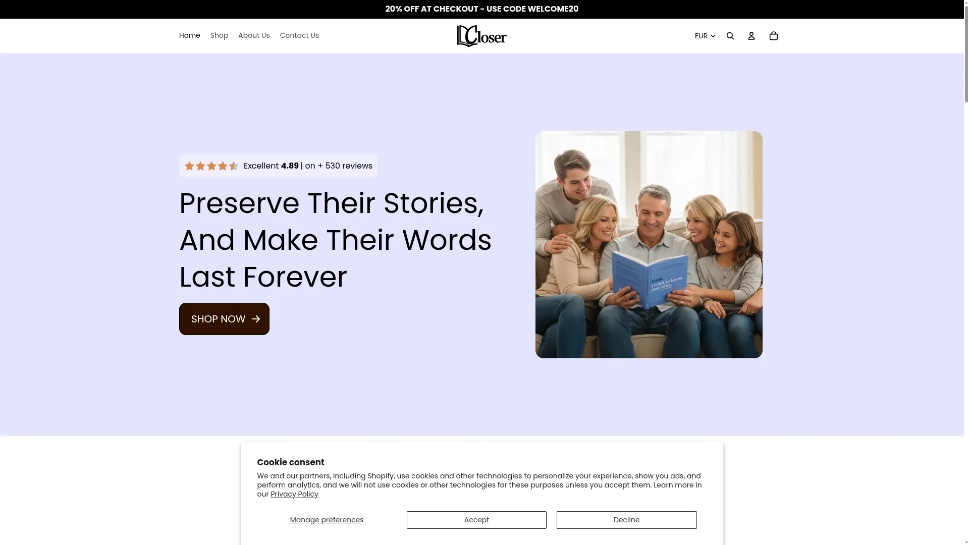 Closerbooks.com