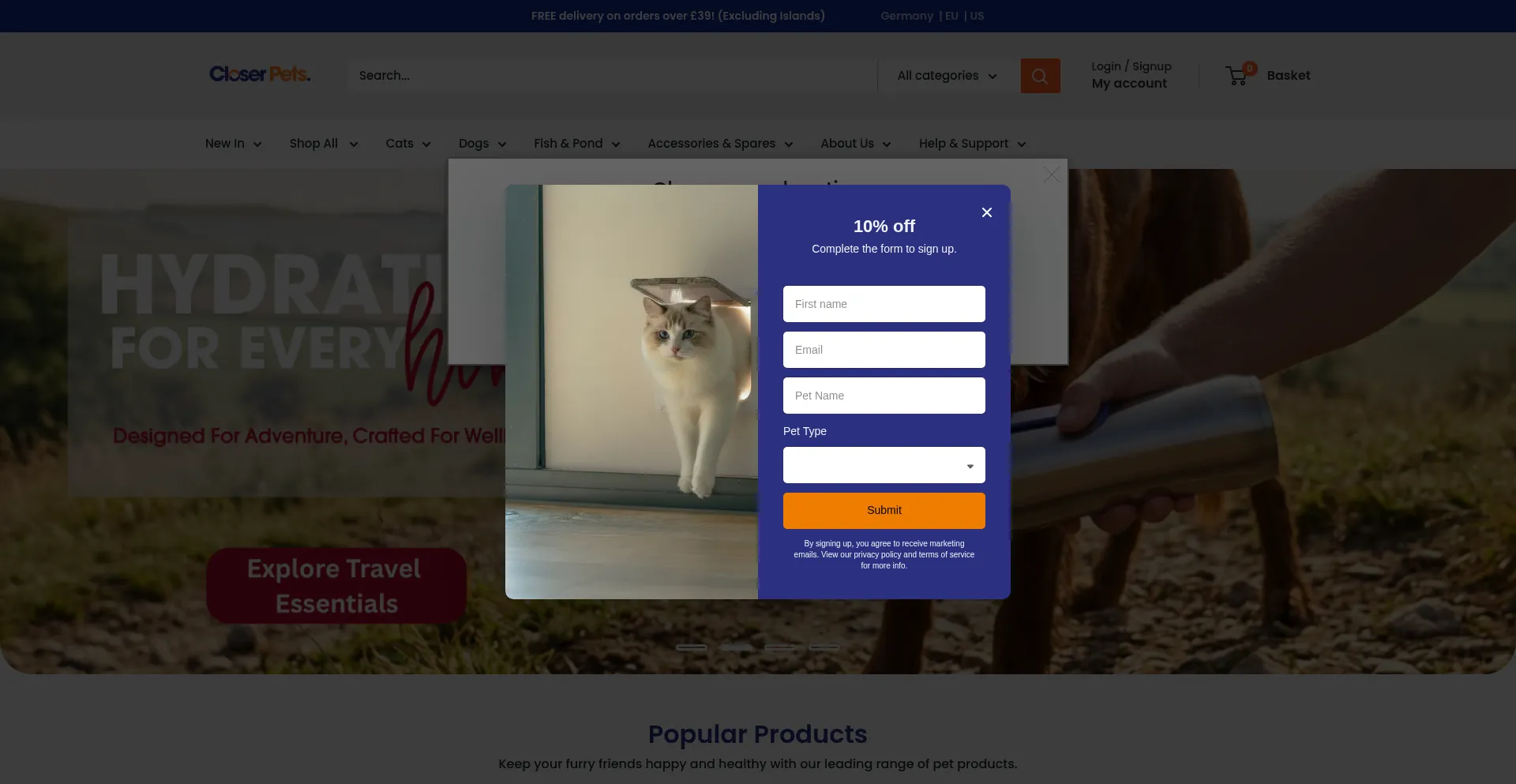 Closerpets.co.uk