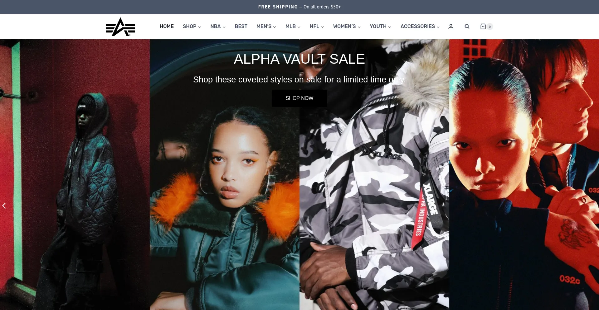 Website screenshot of Clothcyber.com