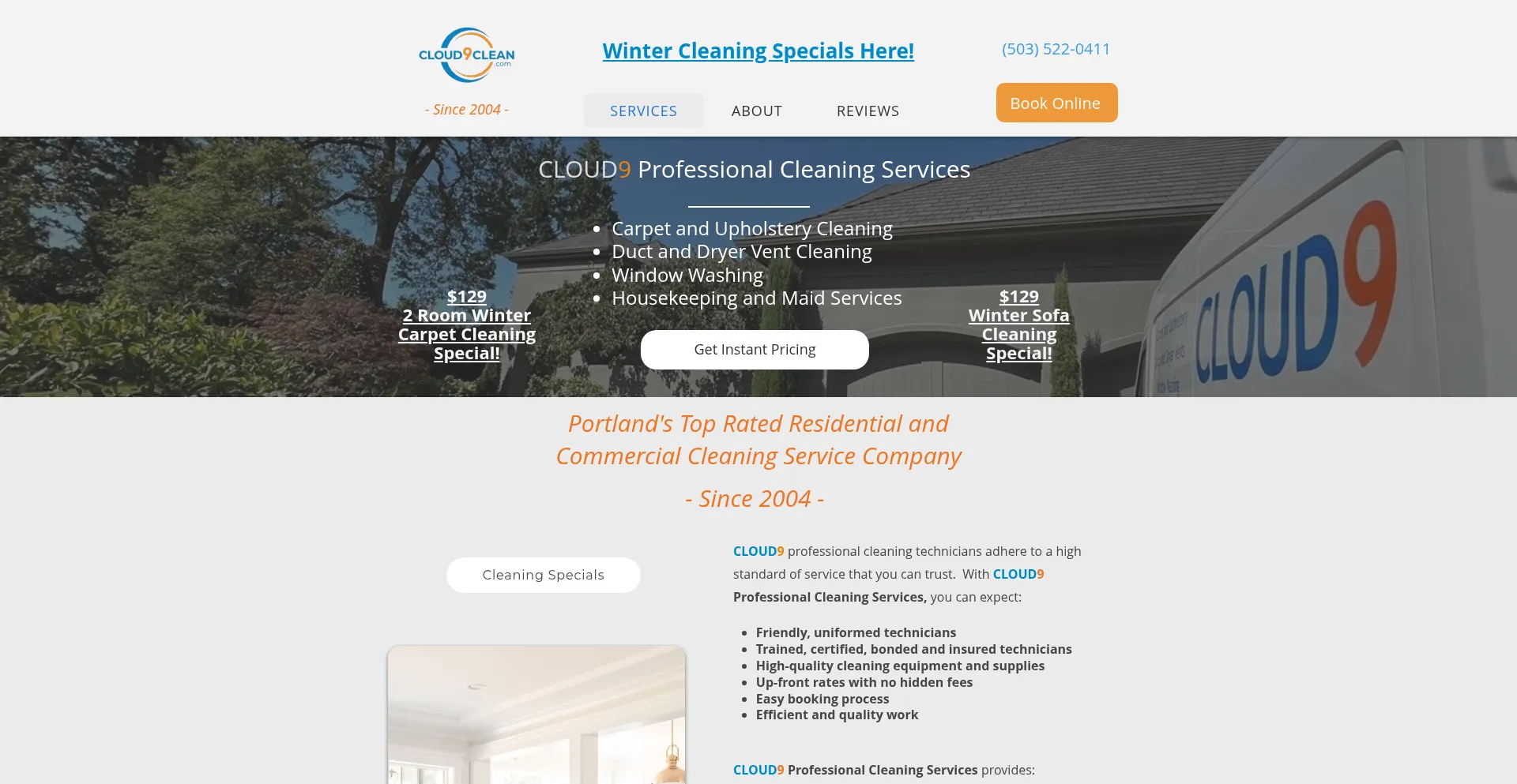Cloud9clean.com