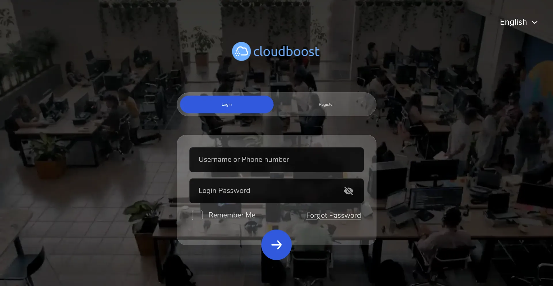 Cloudboost-io.shop Screenshot