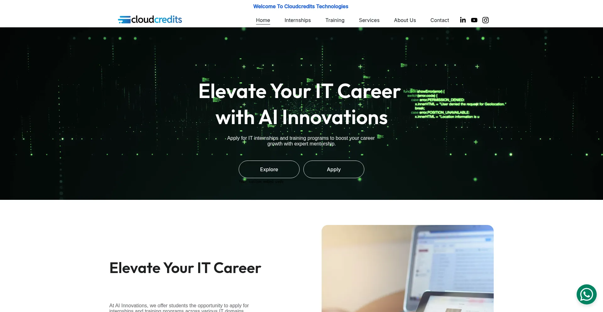 Cloudcreditstechnologies.in