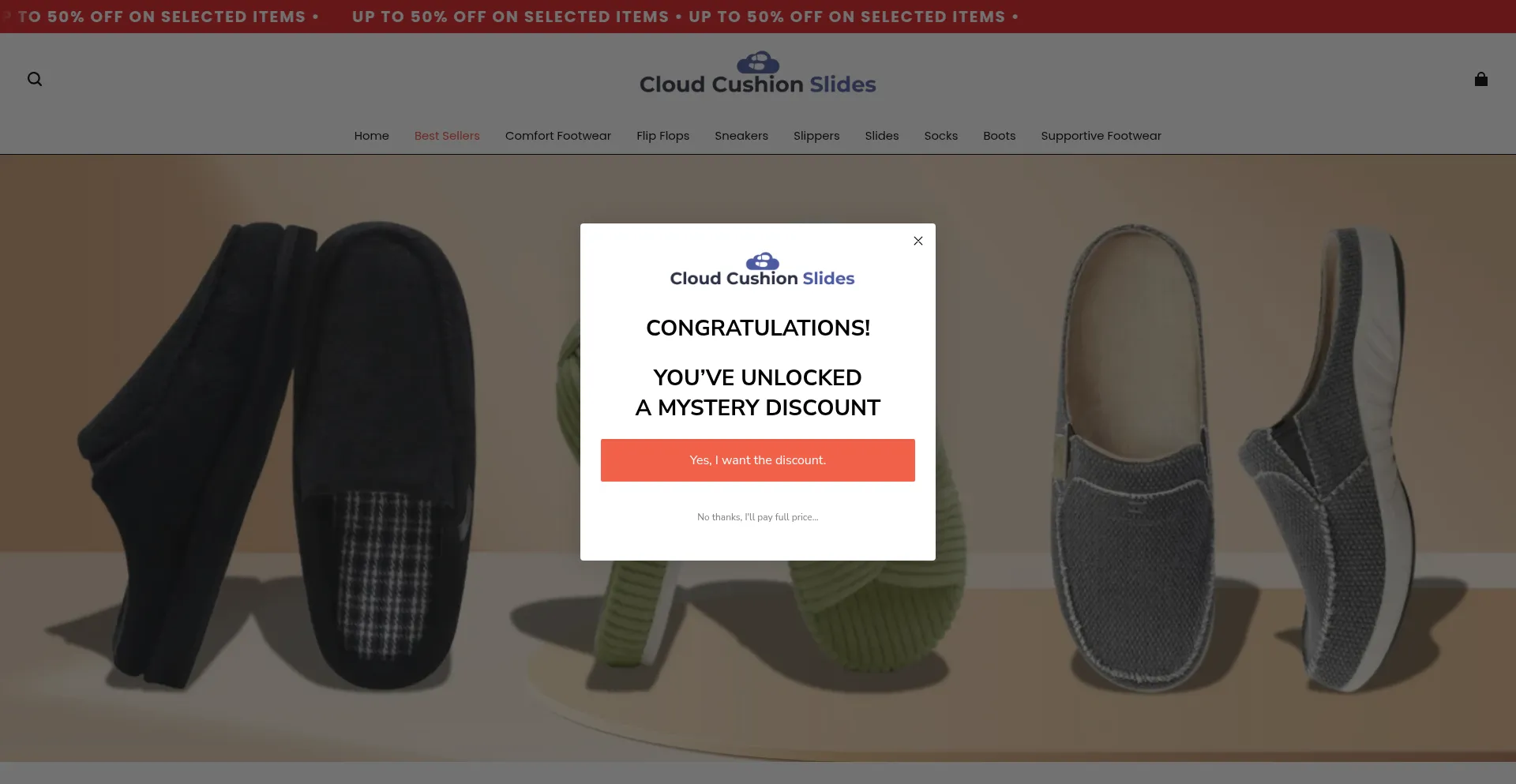 Cloudcushionslides.com