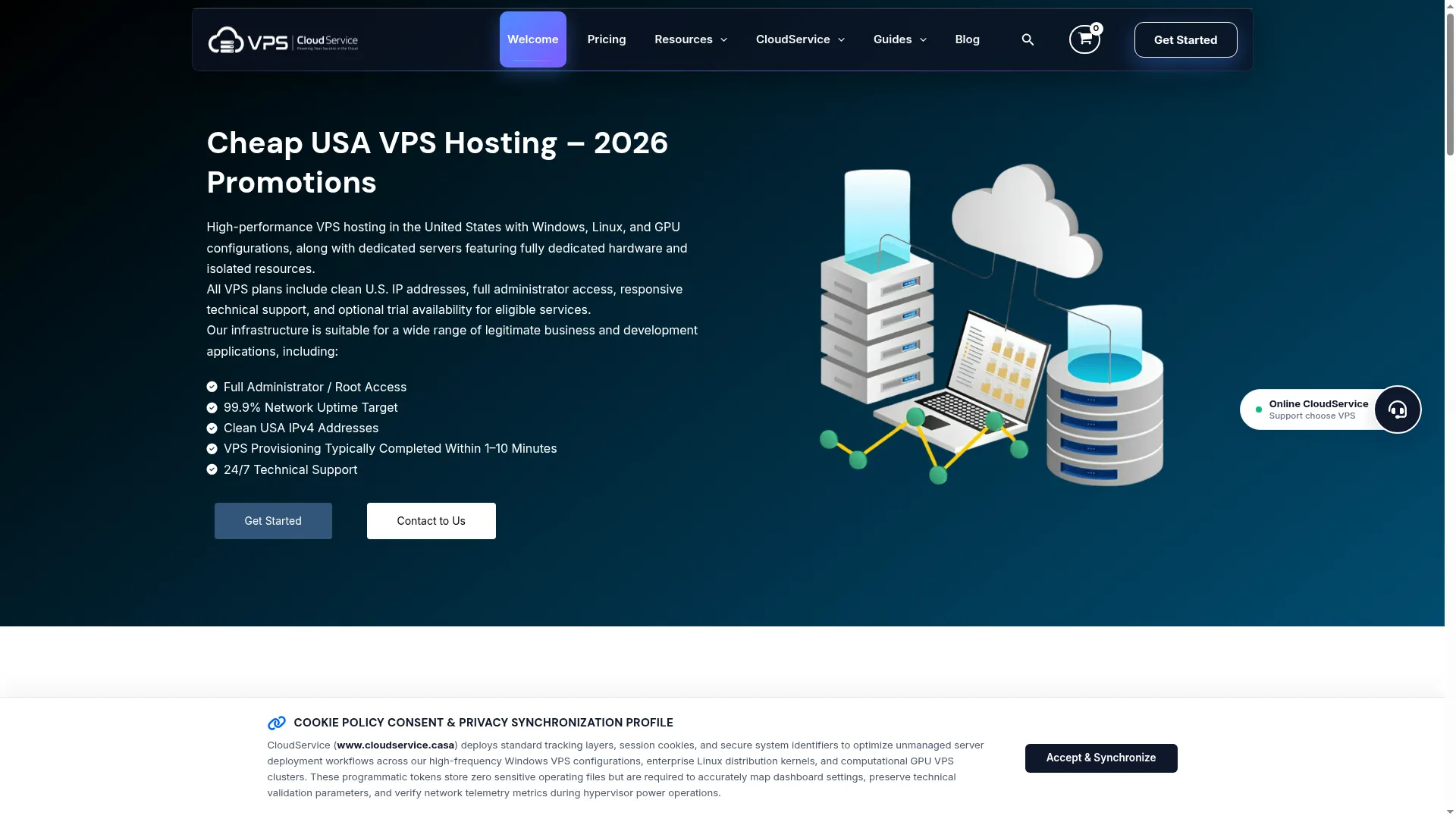 Cloudservice.casa
