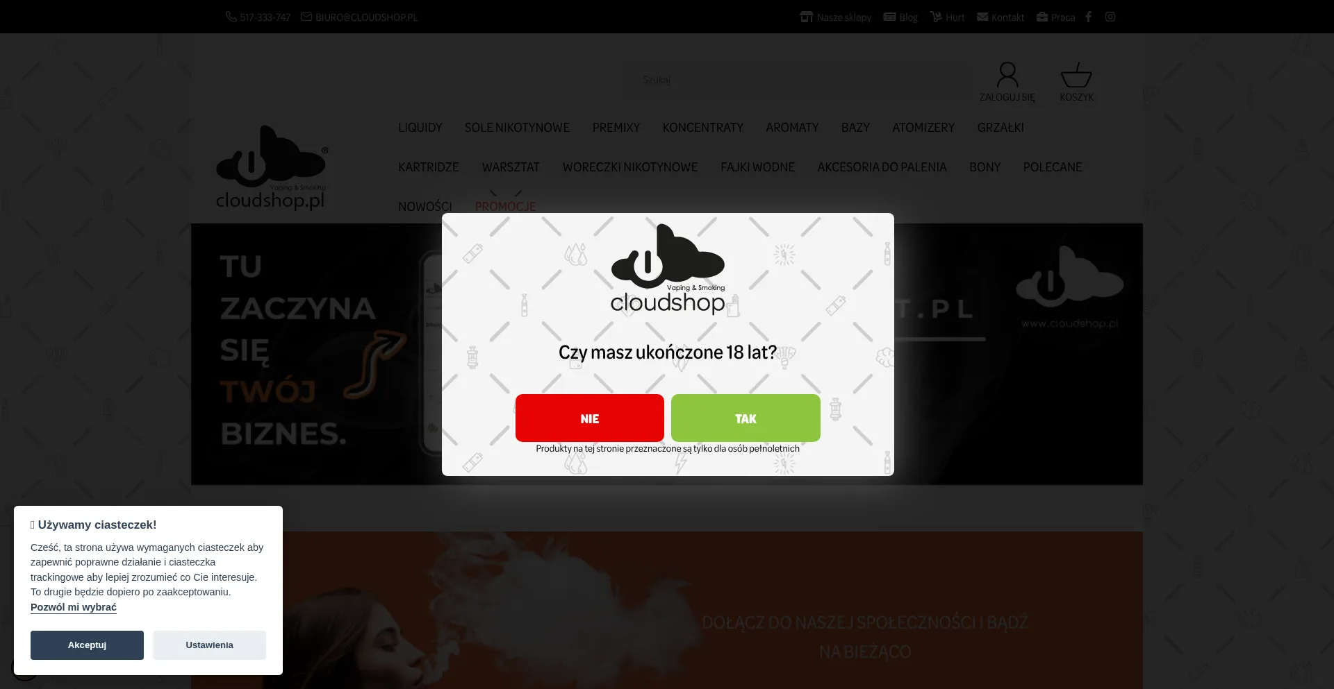 Cloudshop.pl Screenshot