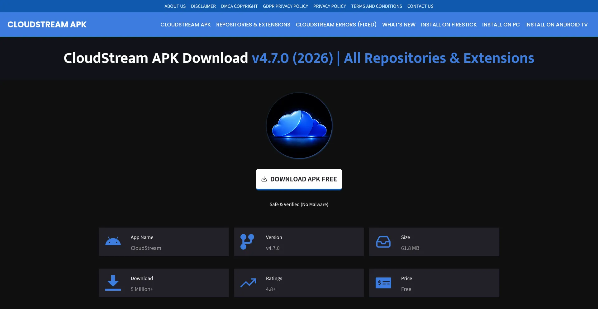 Cloudstream.pk