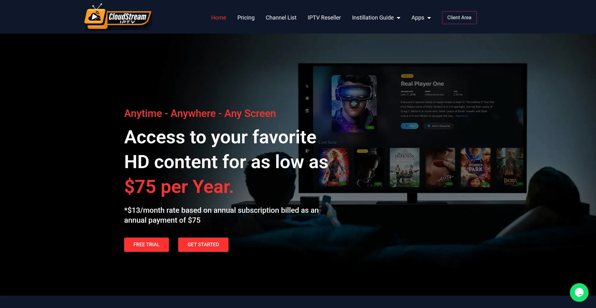 Is Cloudstreamiptv.com Safe?