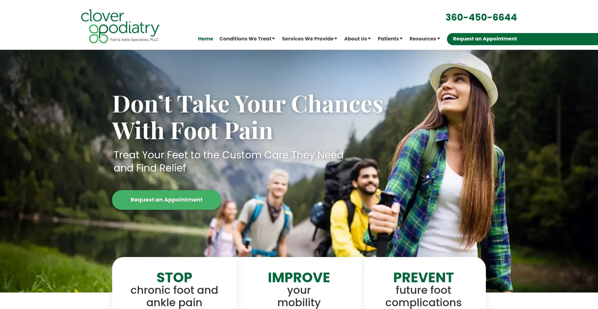 Is Cloverpodiatry.com Safe?