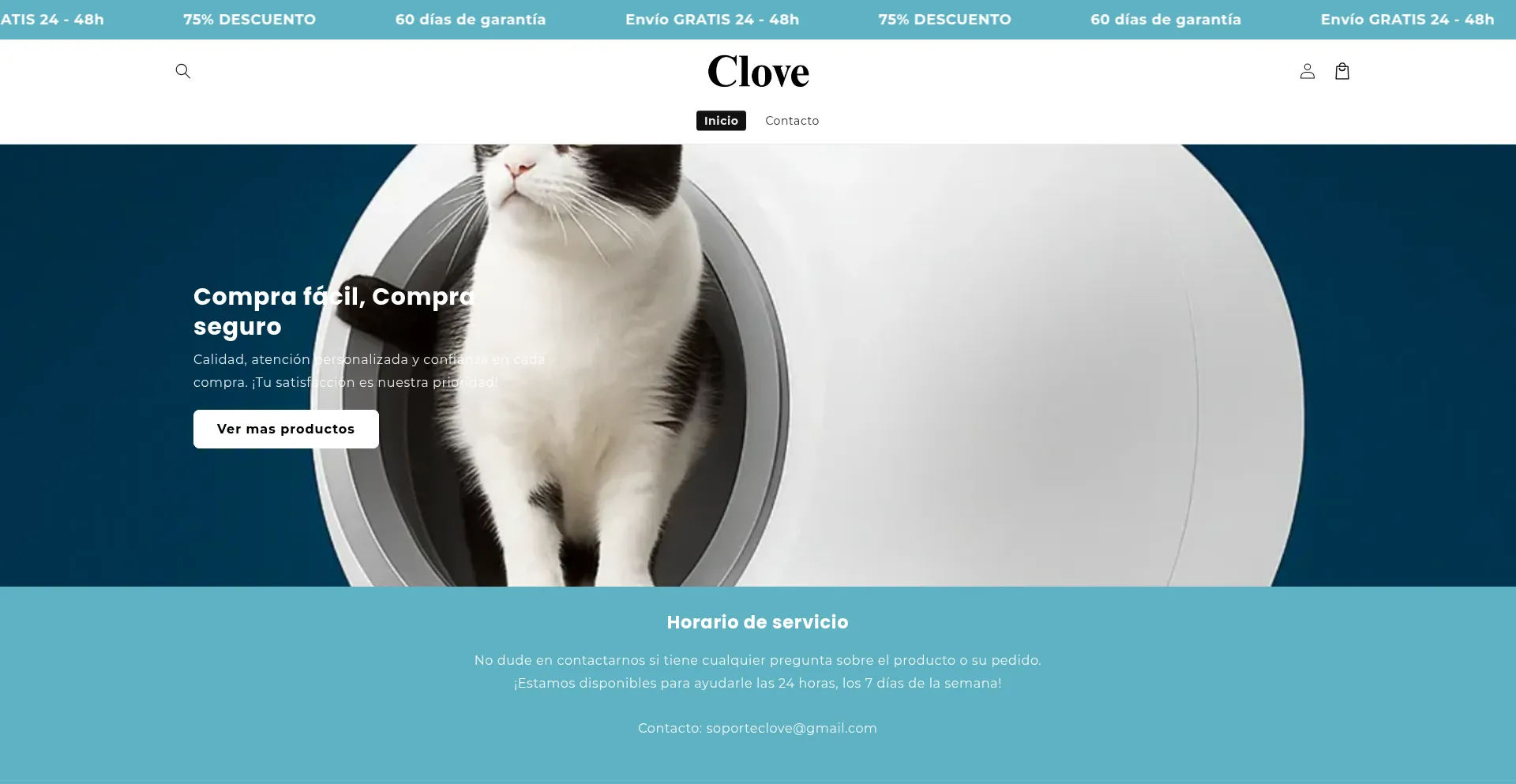 Is Clovesp.store Safe?