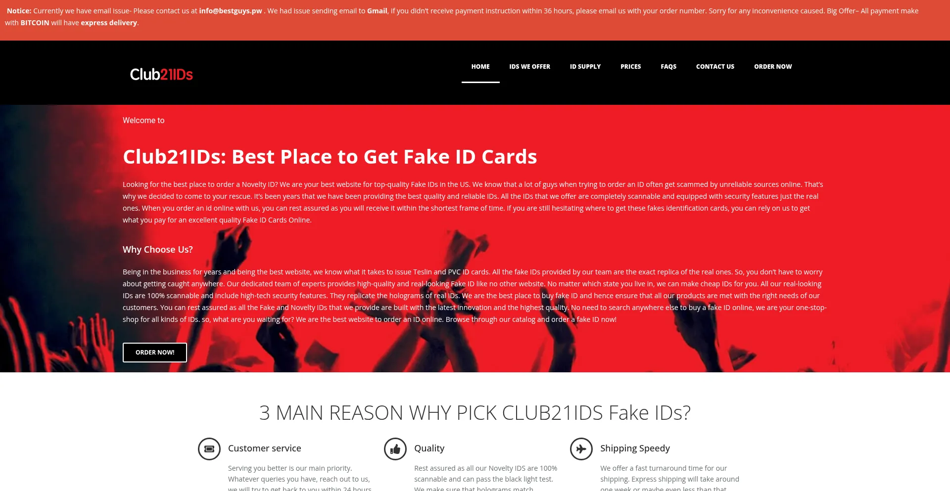 Club21ids.org