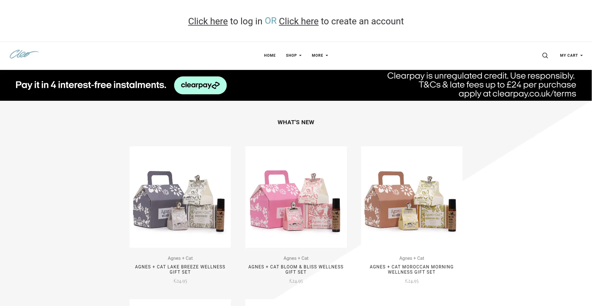 Club-cleo.com Screenshot