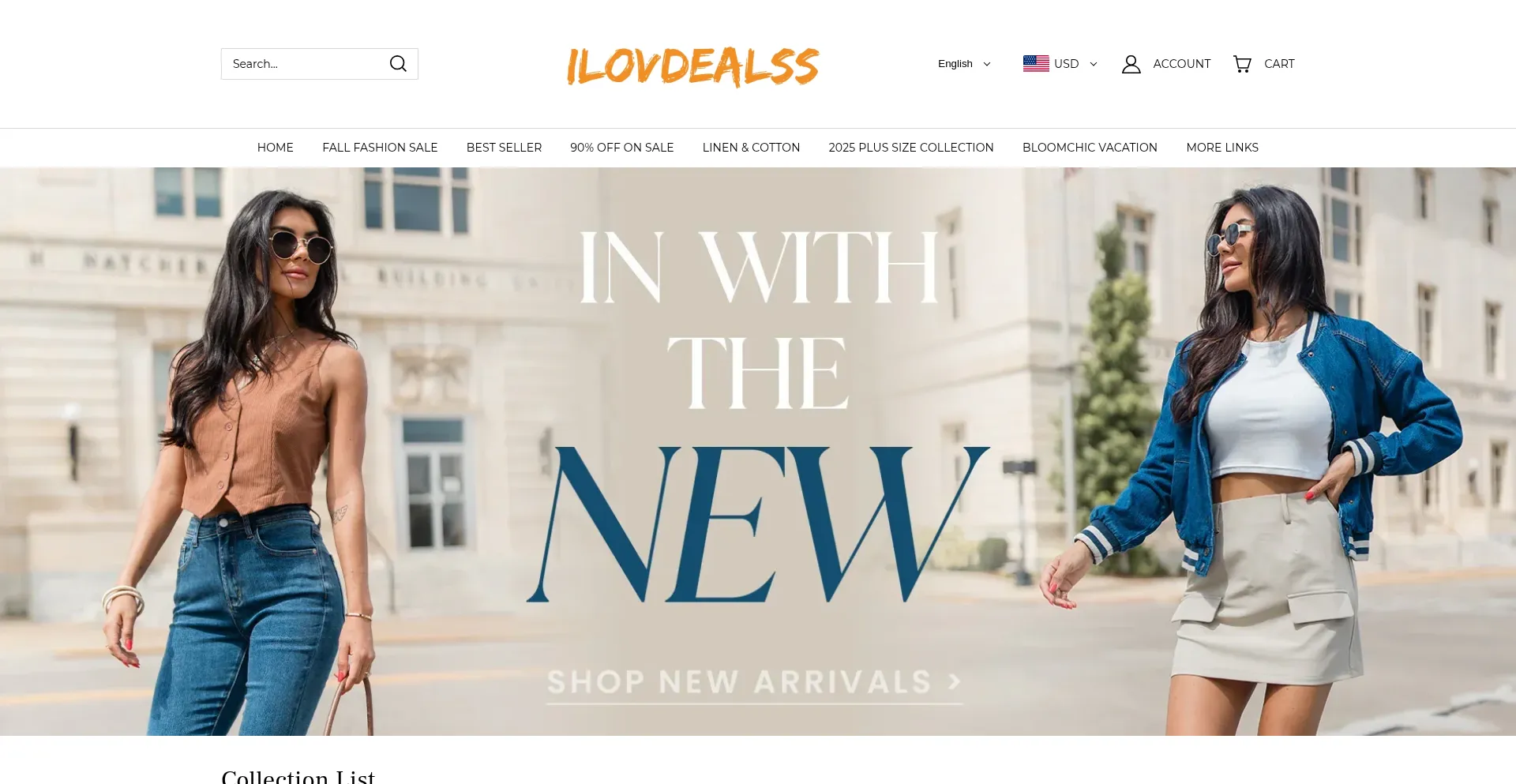 Website screenshot of Clubclothe.com