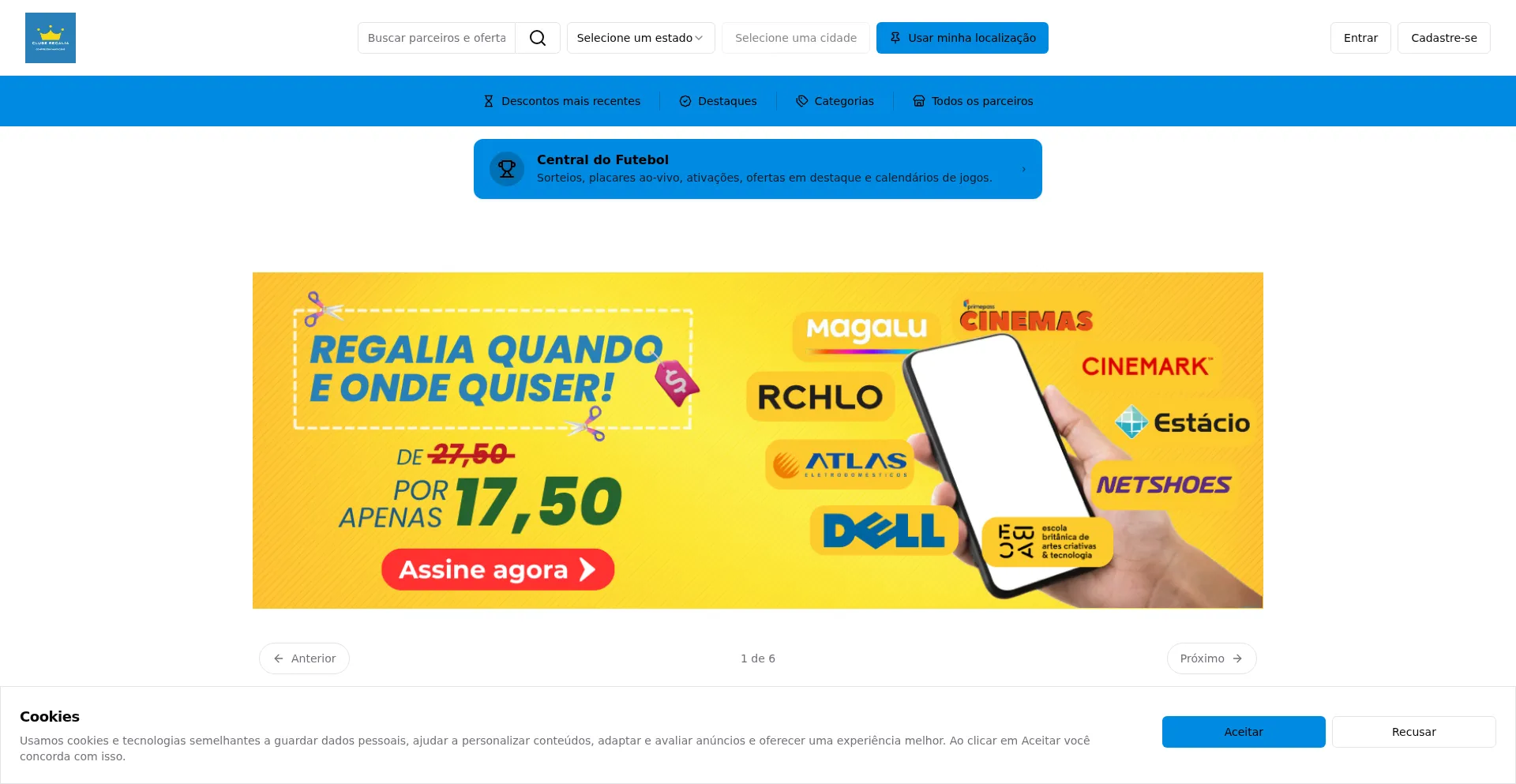 Cluberegalia.com.br