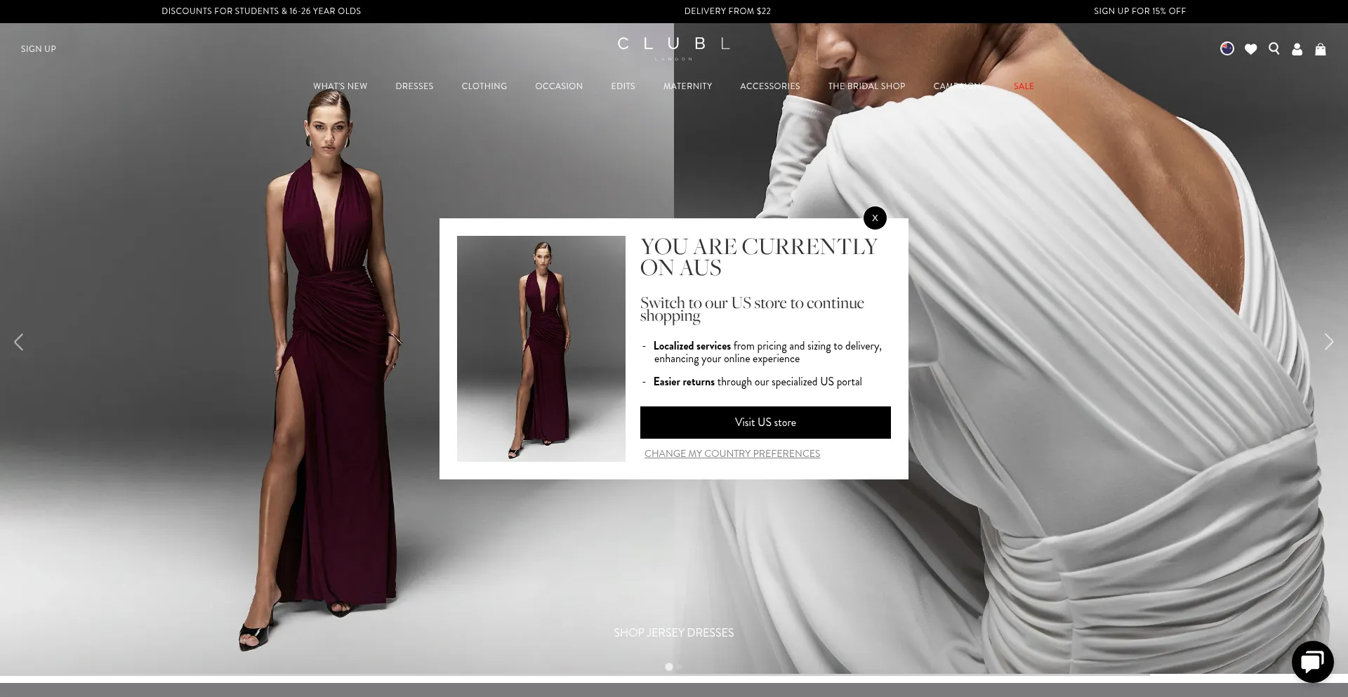 Clubllondon.com.au Screenshot