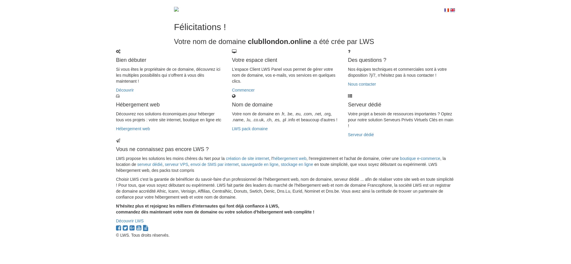Website screenshot of Clubllondon.online