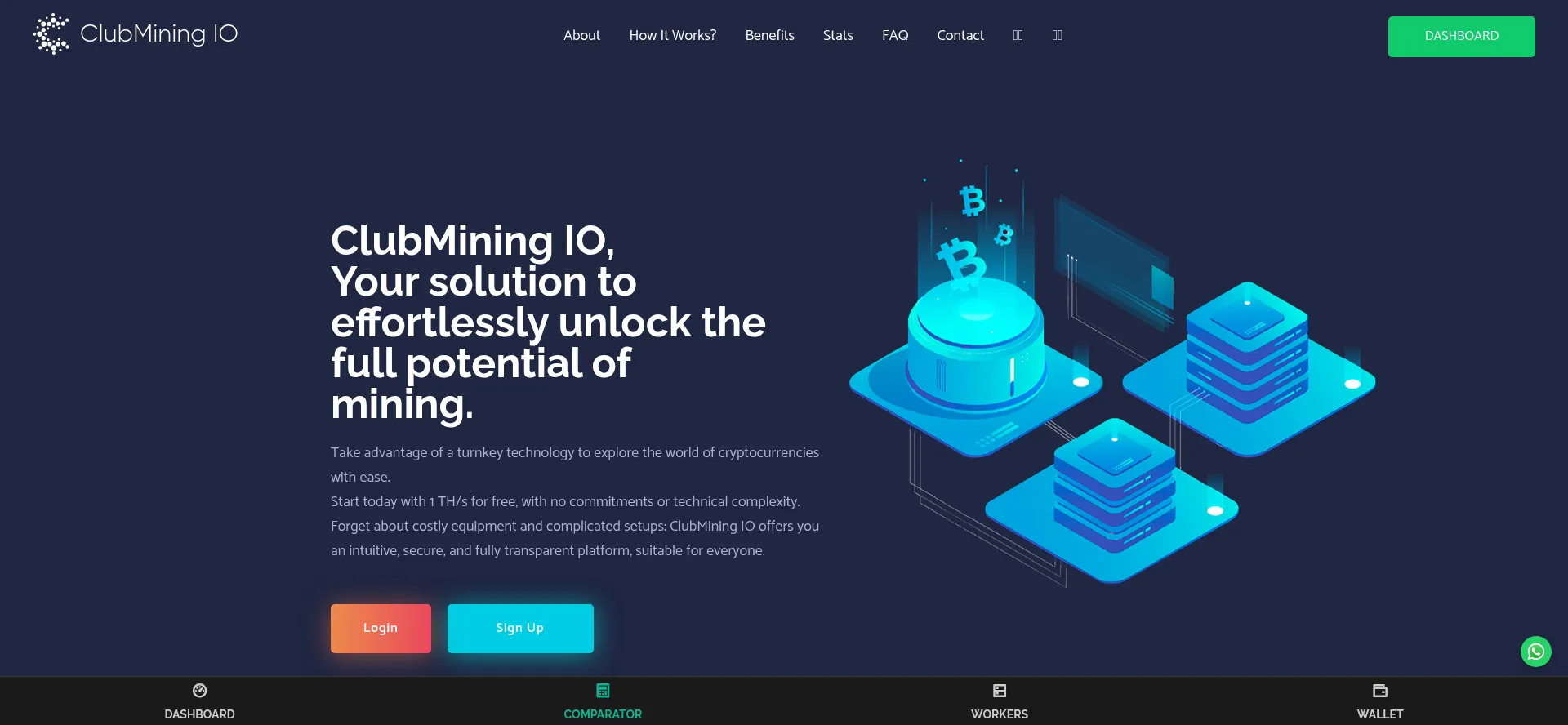 Clubmining.io