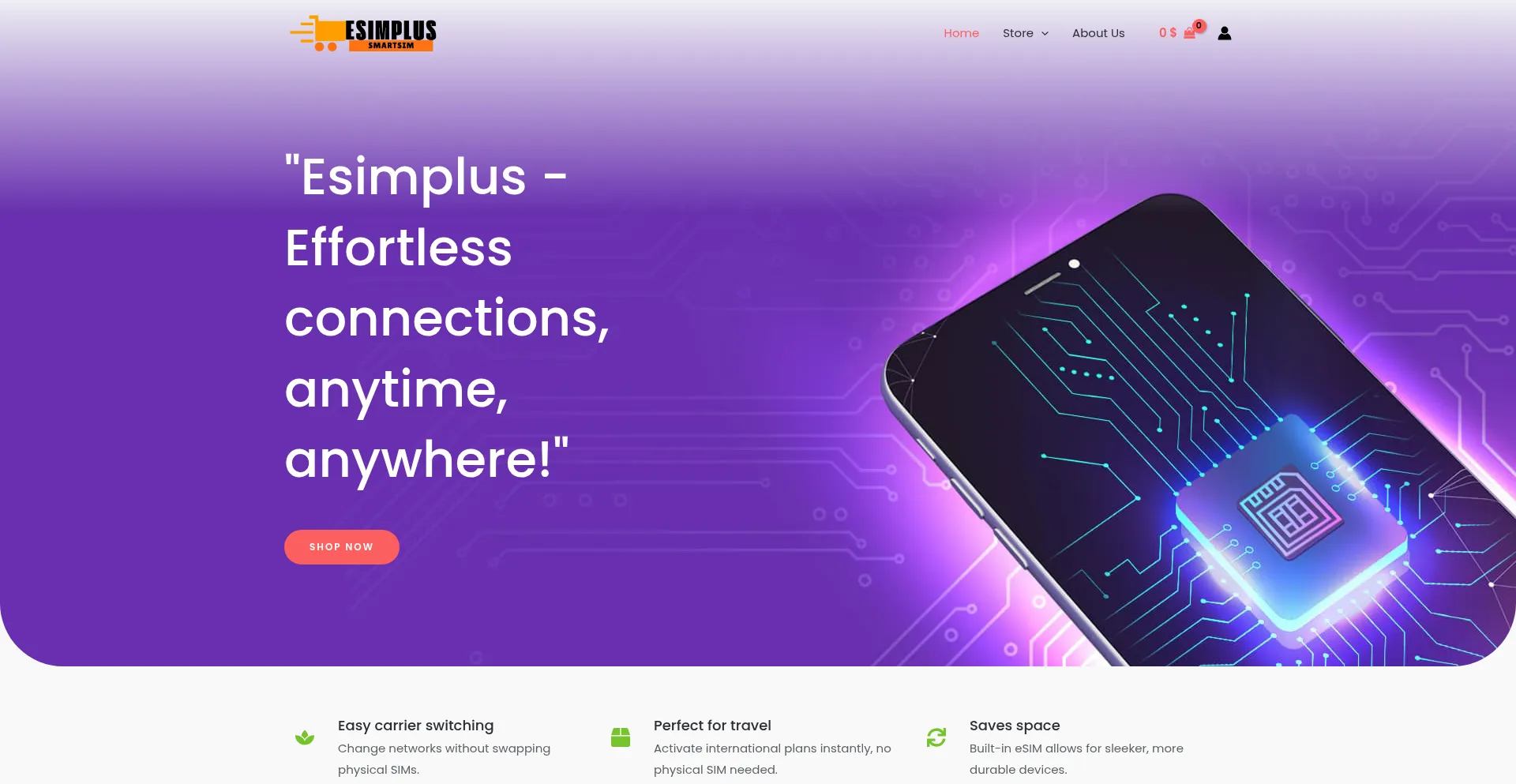 Website screenshot of Clyrionhost.store