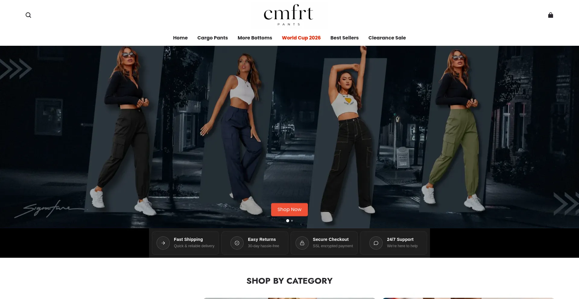 Cmfrtpants.com