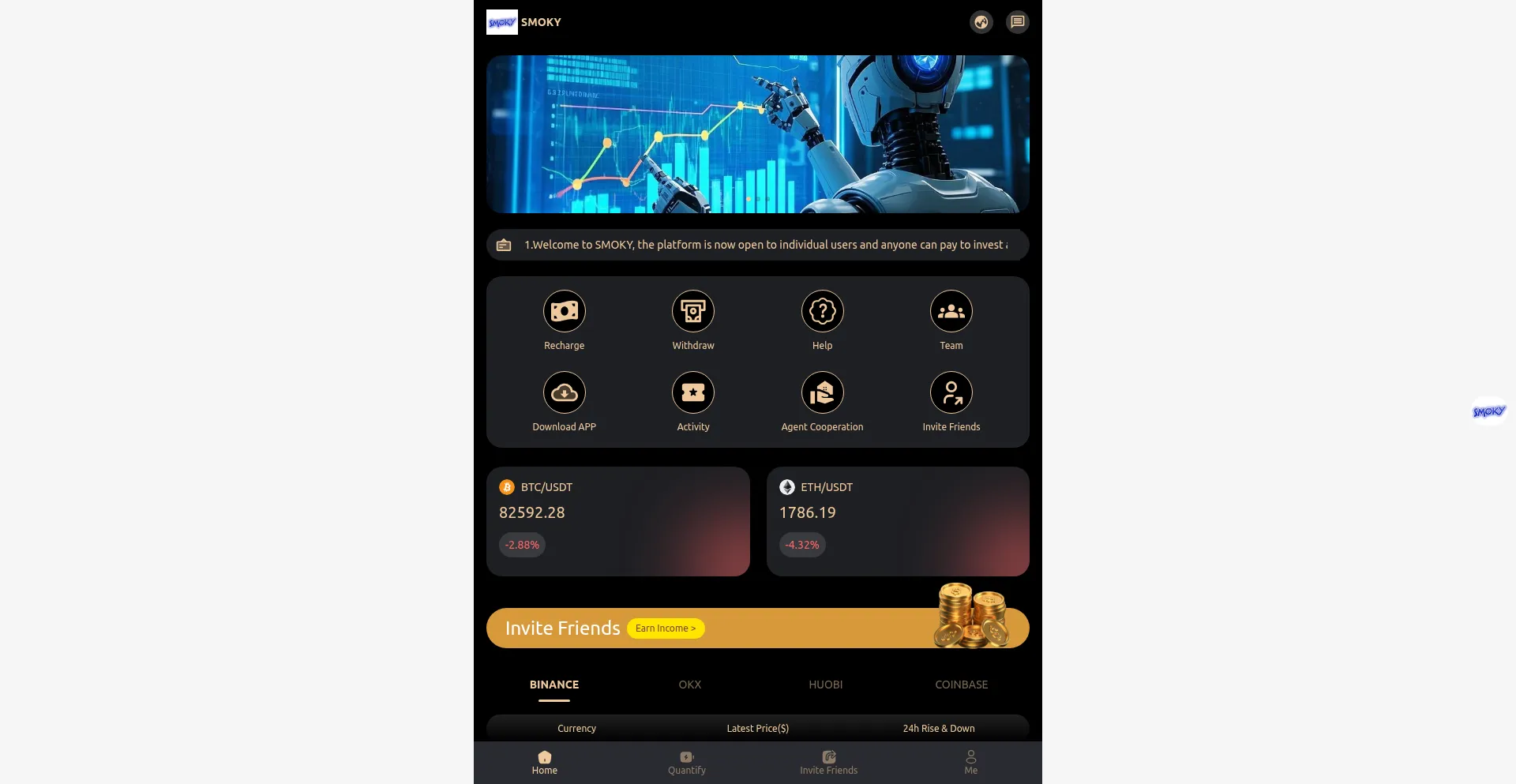 Cmoky888.com Screenshot