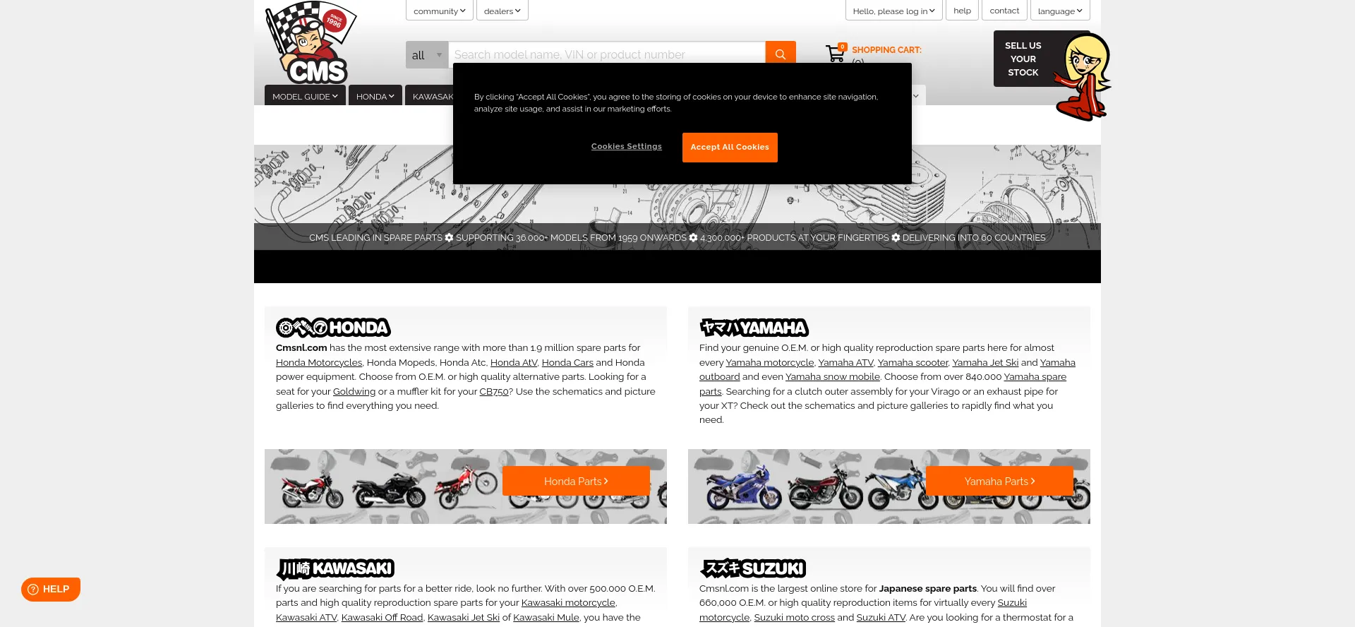 Cmsnl.com Screenshot
