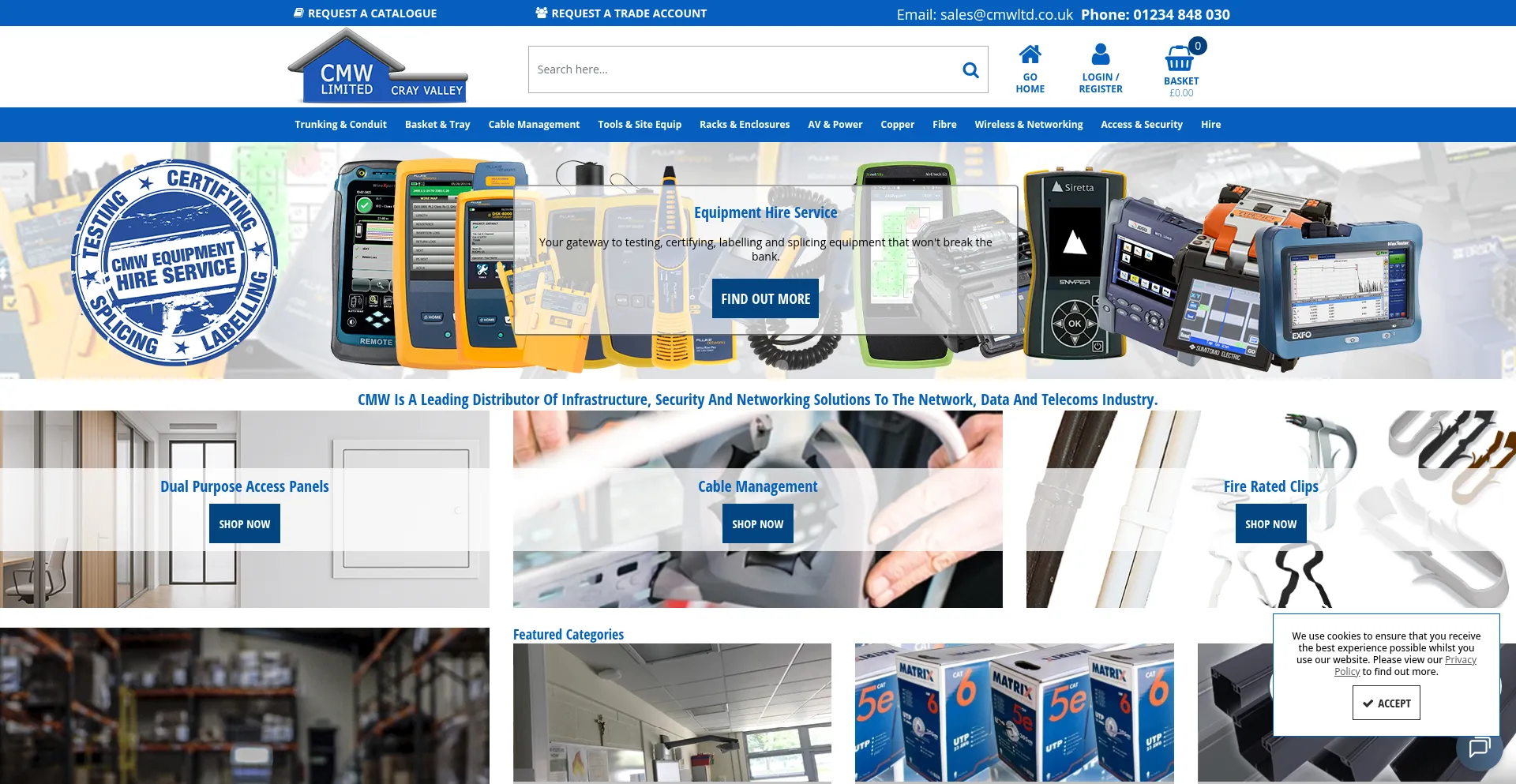 Cmwltd.co.uk Screenshot