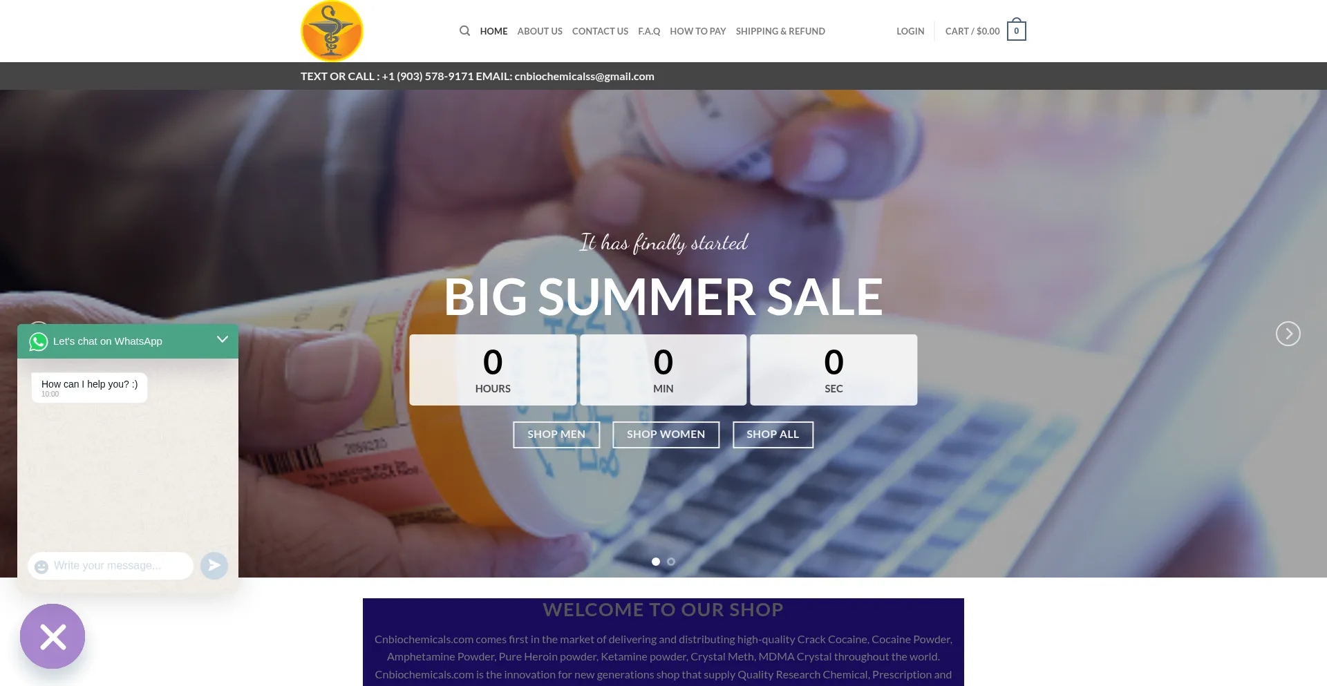 Is Cnbiochemicals.com Safe?
