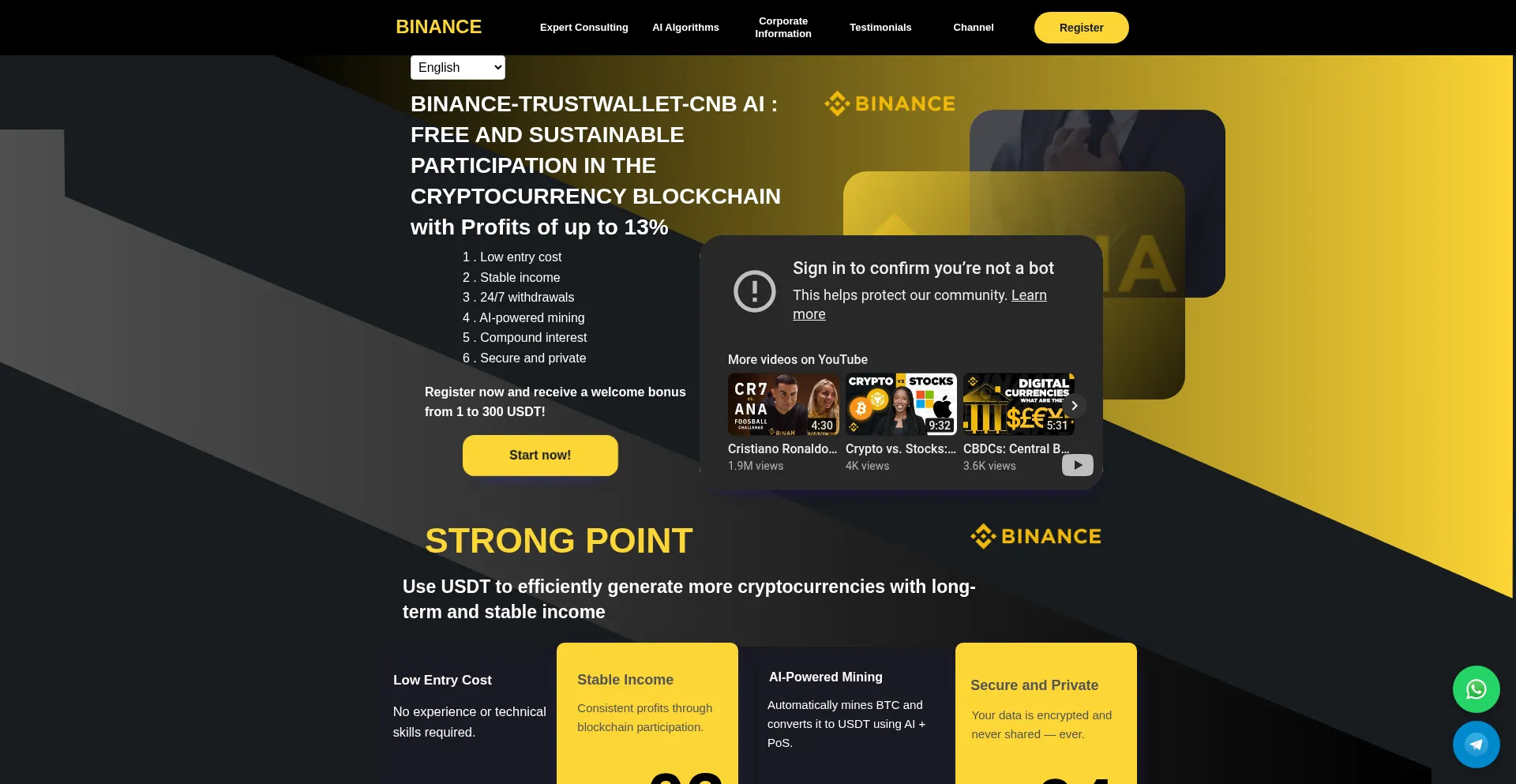 Cnbmining.site Screenshot