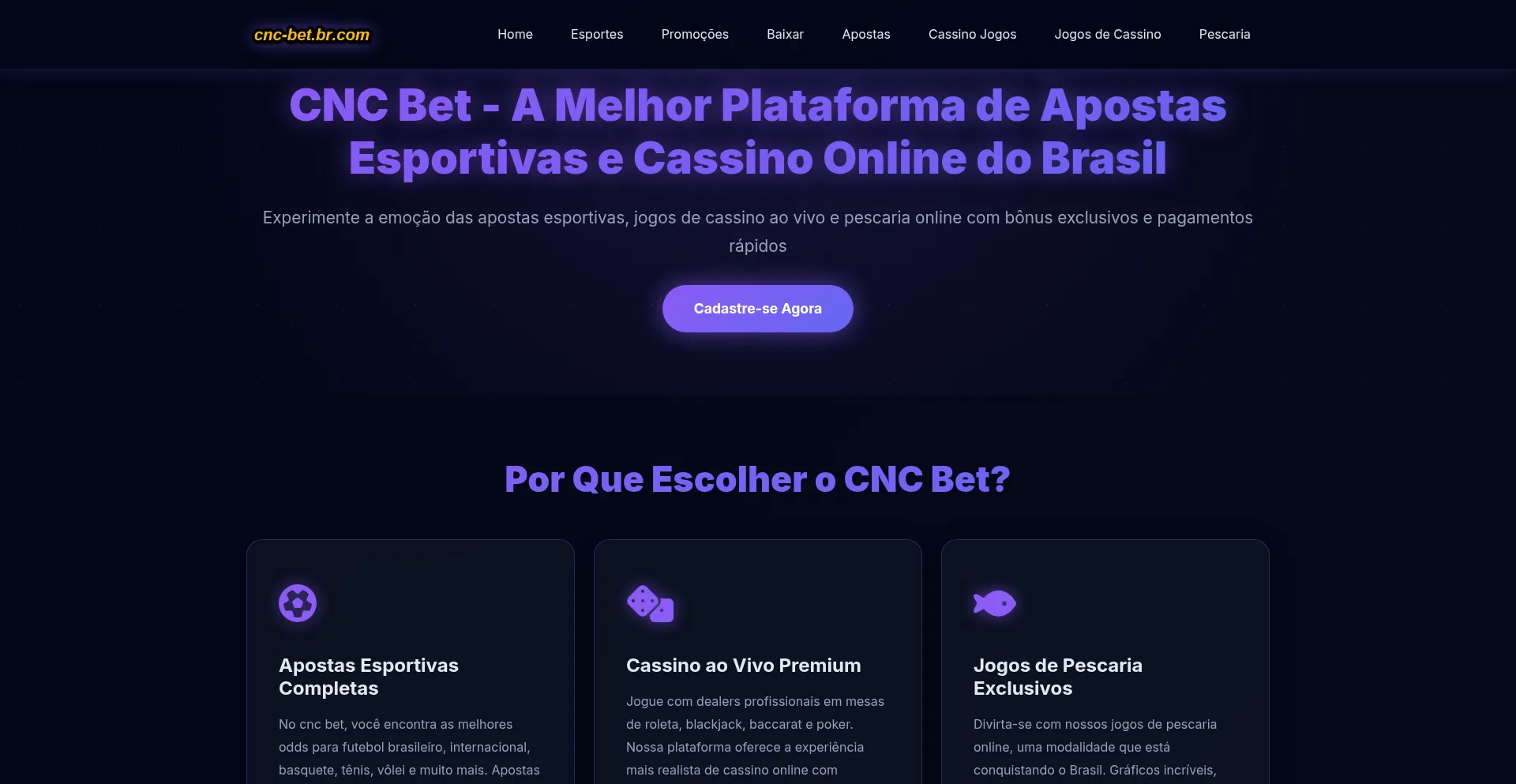 Cnc-bet.br.com