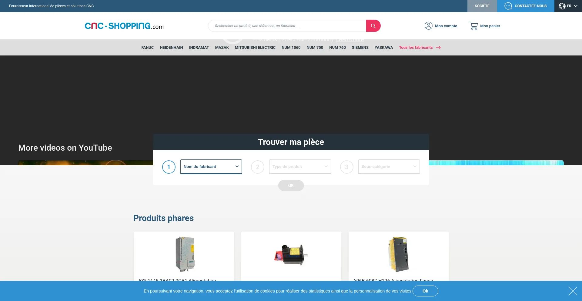 Cnc-shopping.com Screenshot