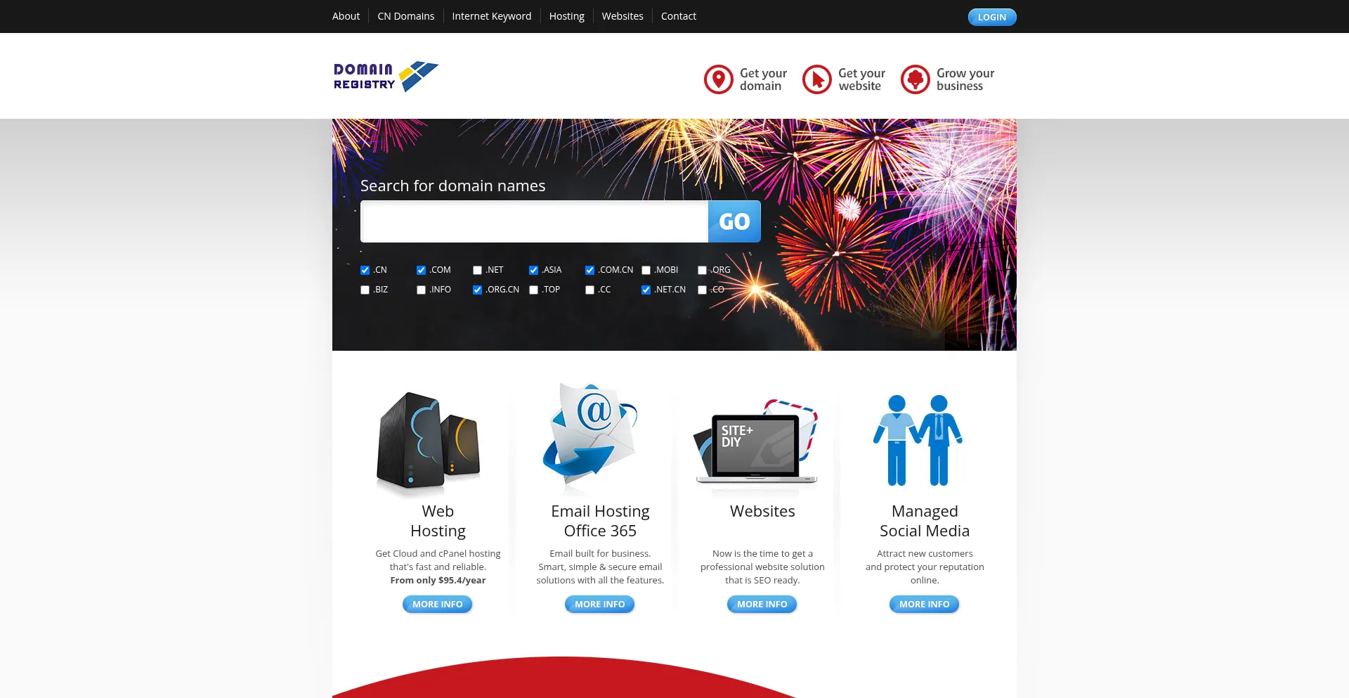 Website screenshot of Cnnetname.net.cn