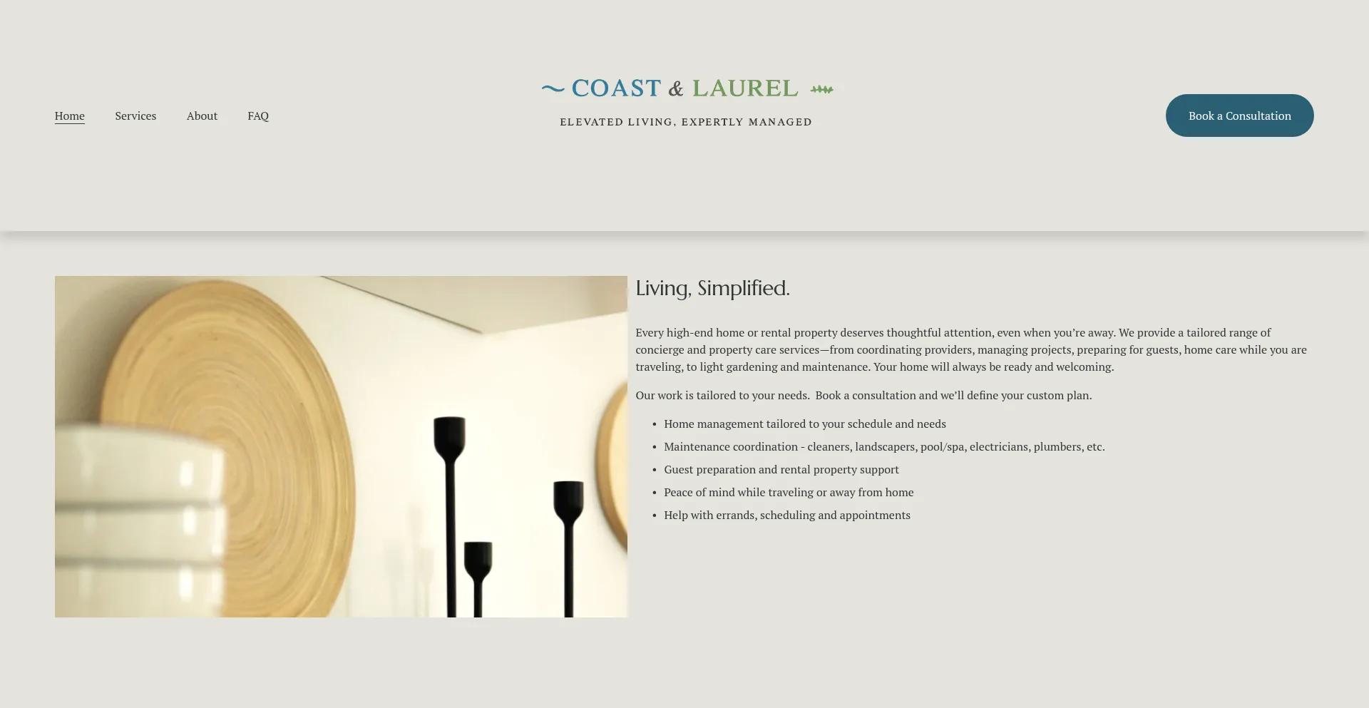 Is Coastandlaurel.com Safe?