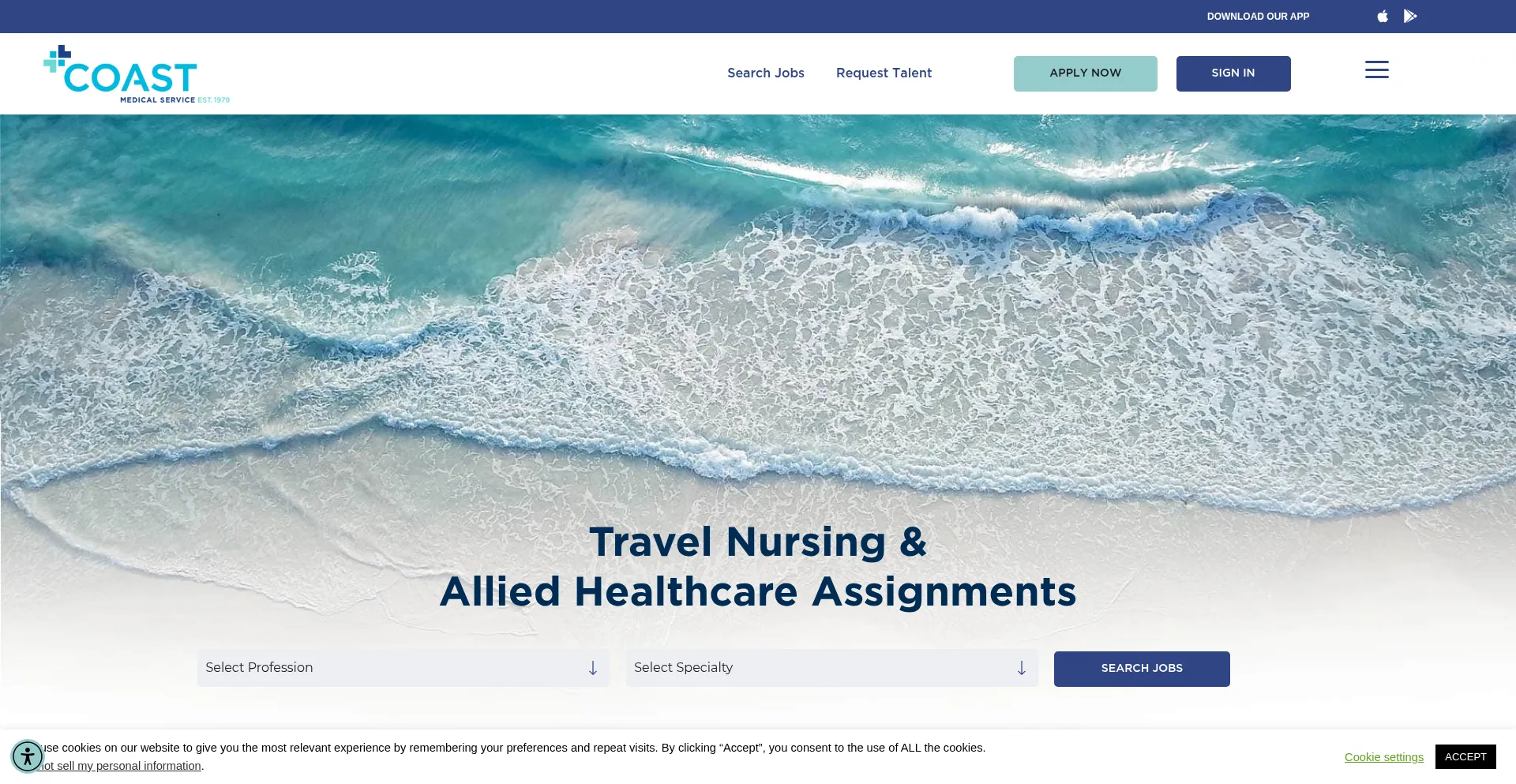 Is Coastmedicalservice.com Safe?