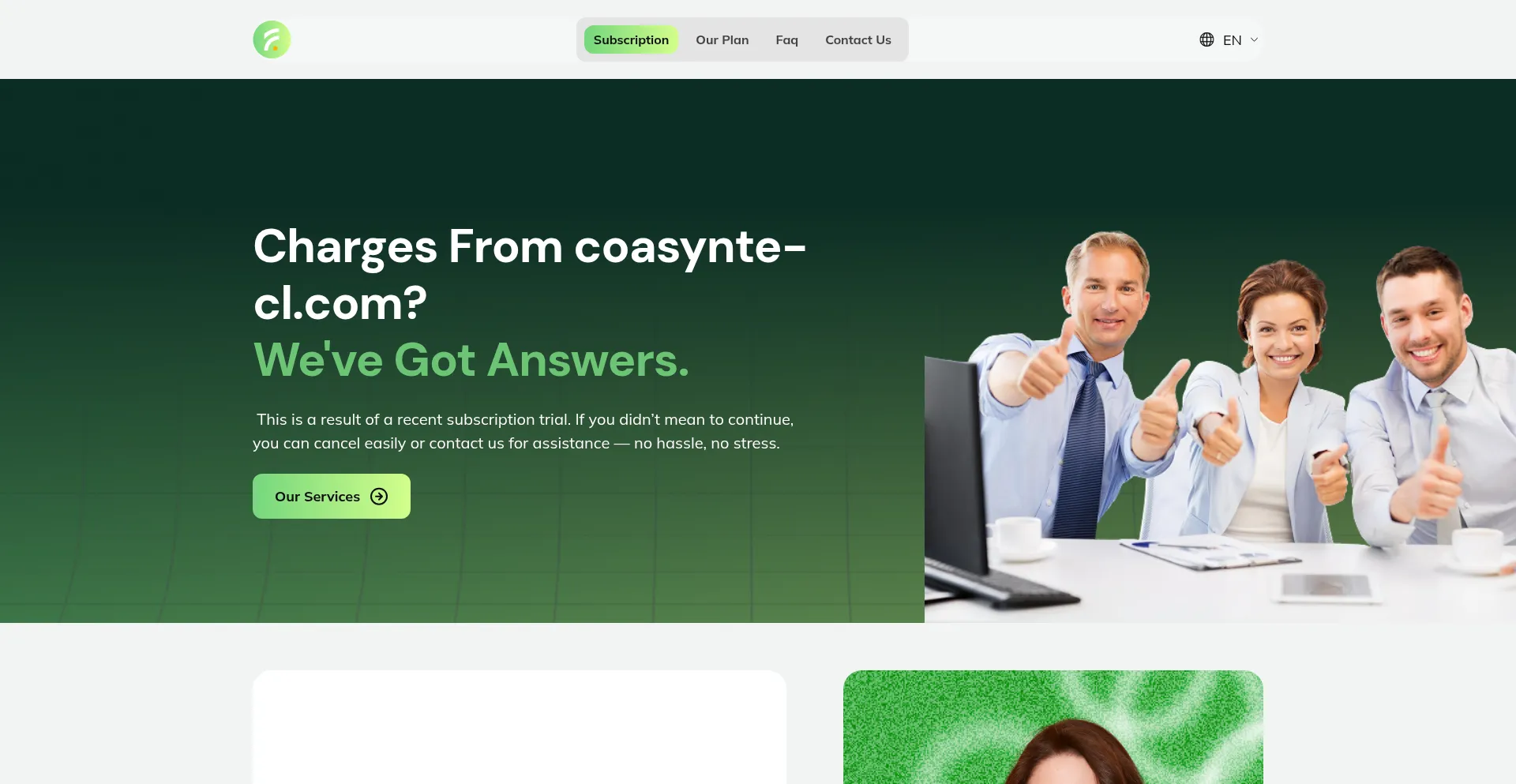 Is Coasynte-cl.com Safe?
