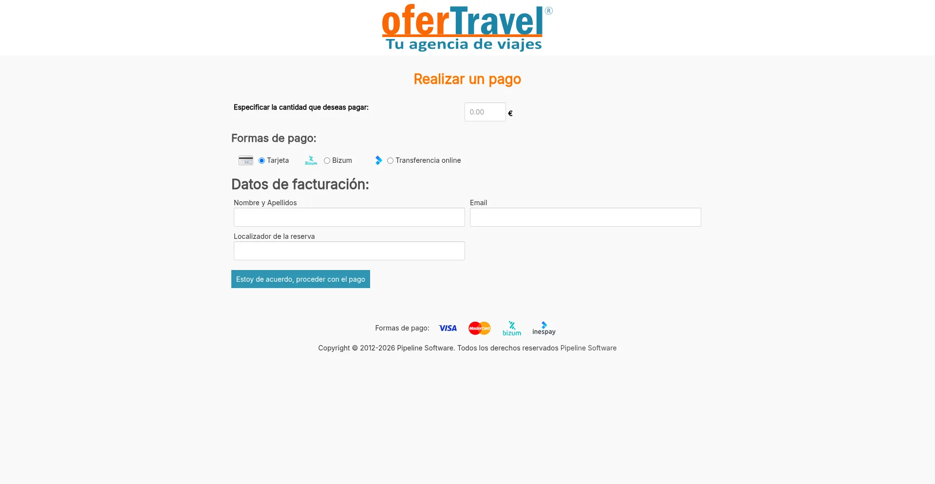 Cobros.ofertravel.es