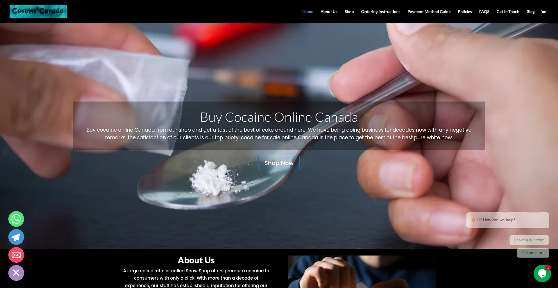 Is Cocaineforsalecanada.com Safe?