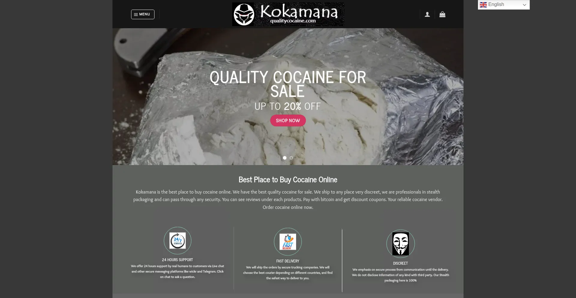 Cocainemania.com