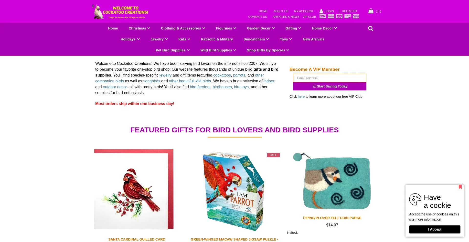 Cockatoocreations.com