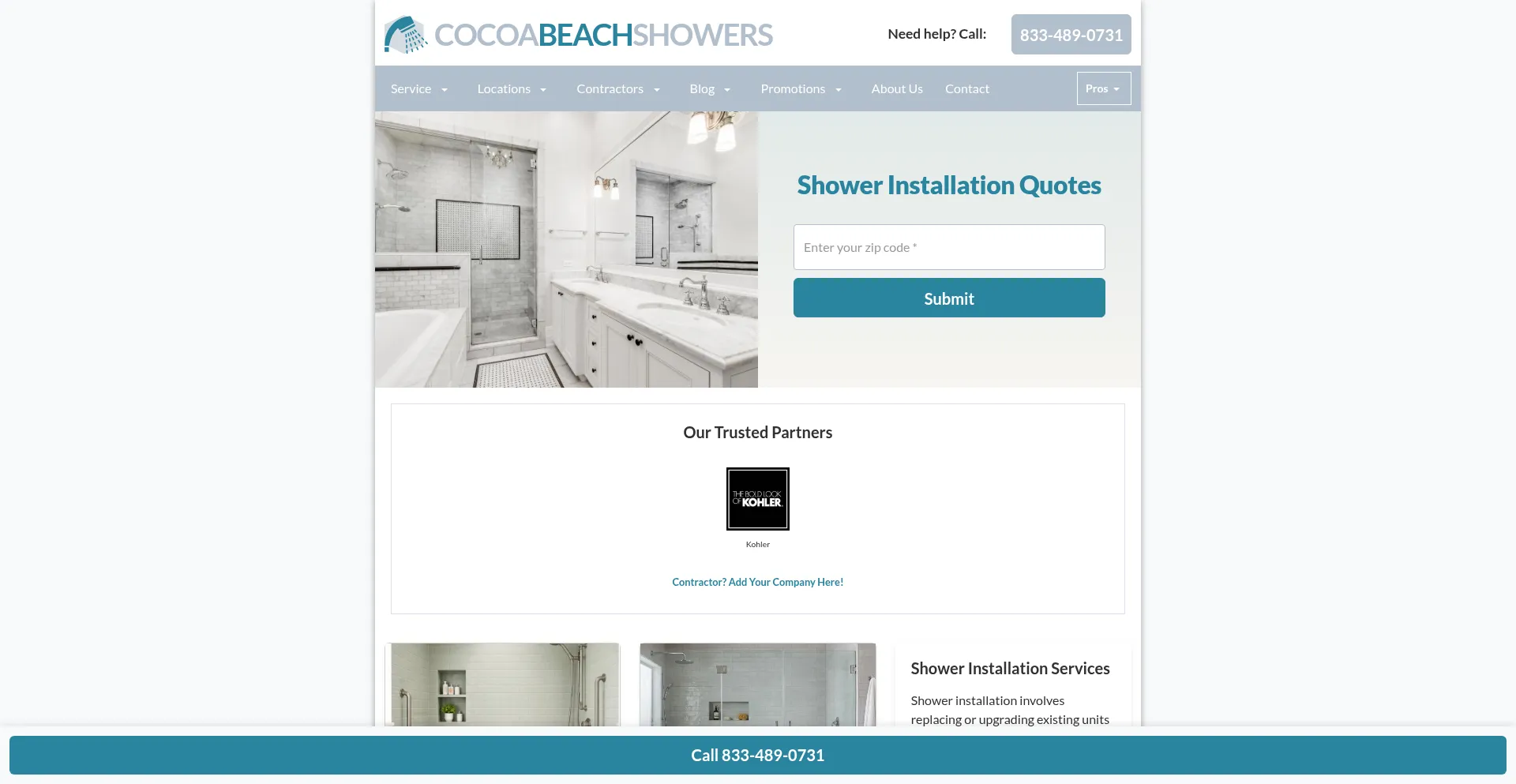 Cocoabeachshowers.com