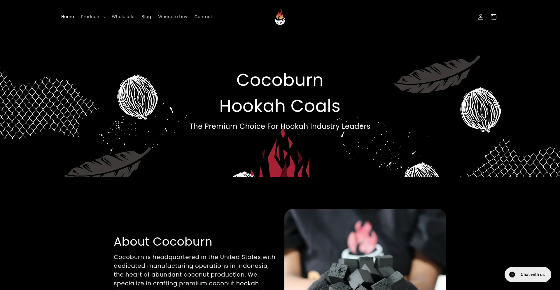 Cocoburn.com