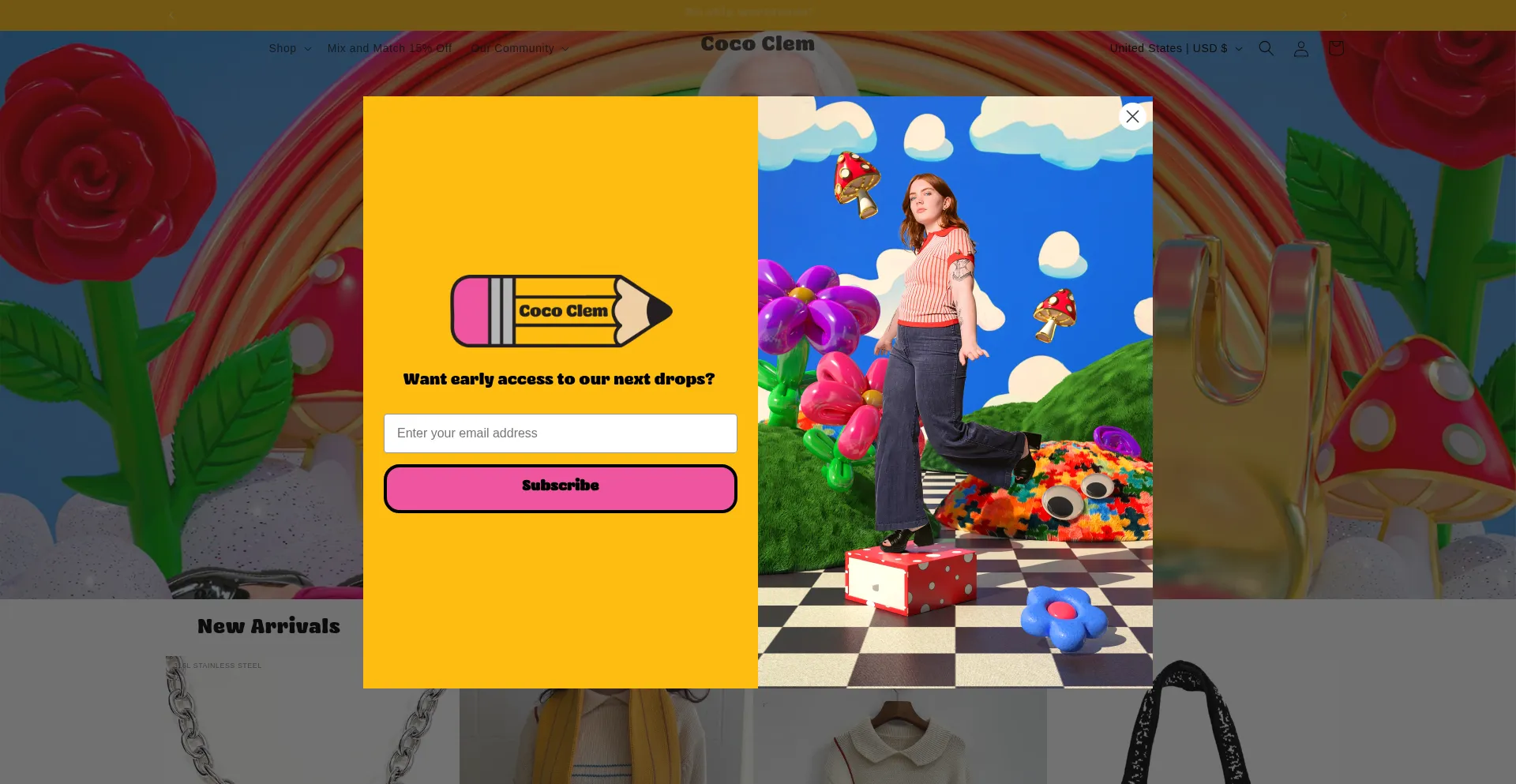 Cococlem.com Screenshot
