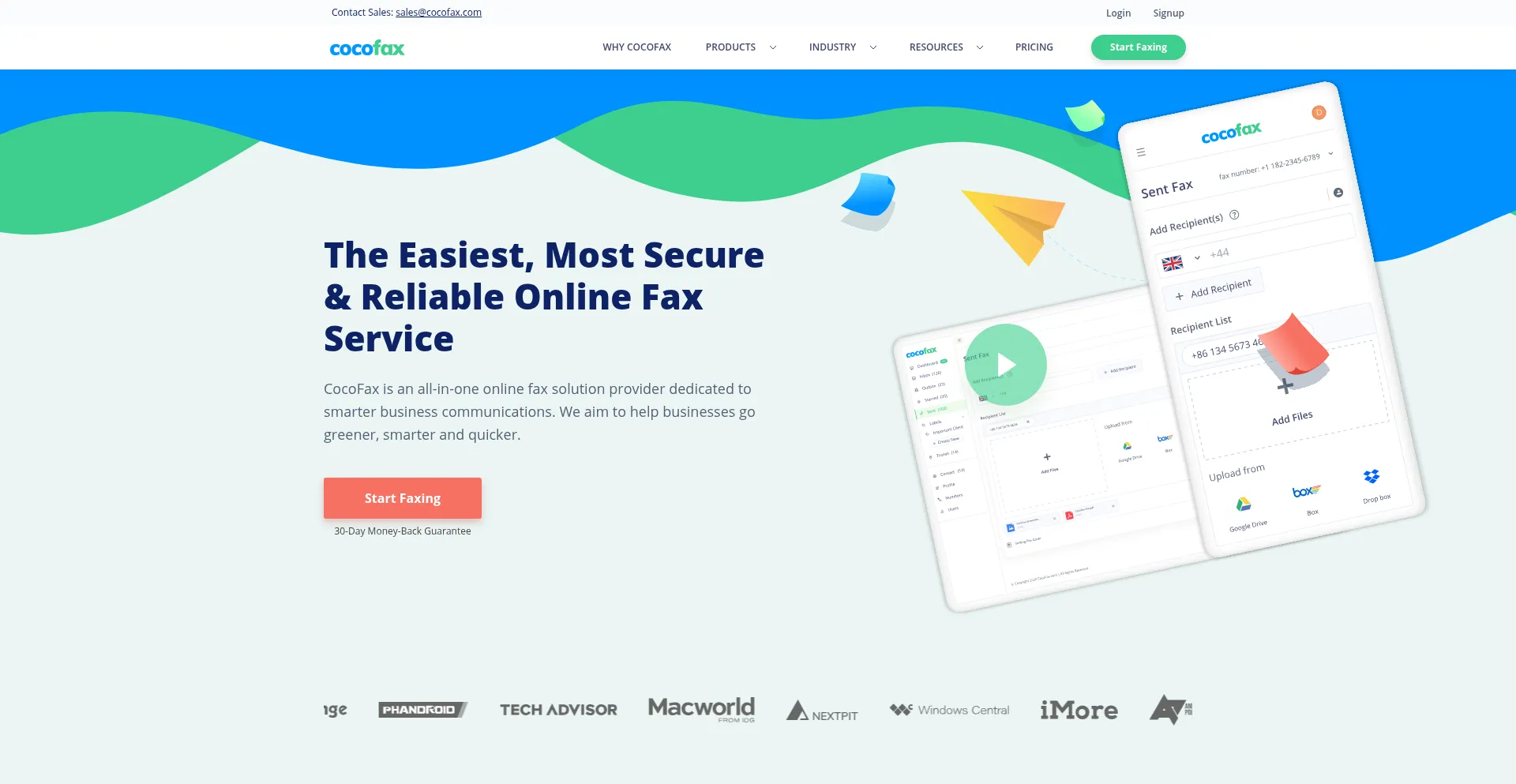 Is Cocofax.com Safe?