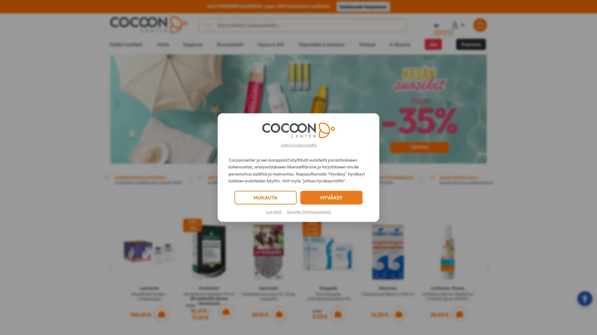 Cocooncenter.fi