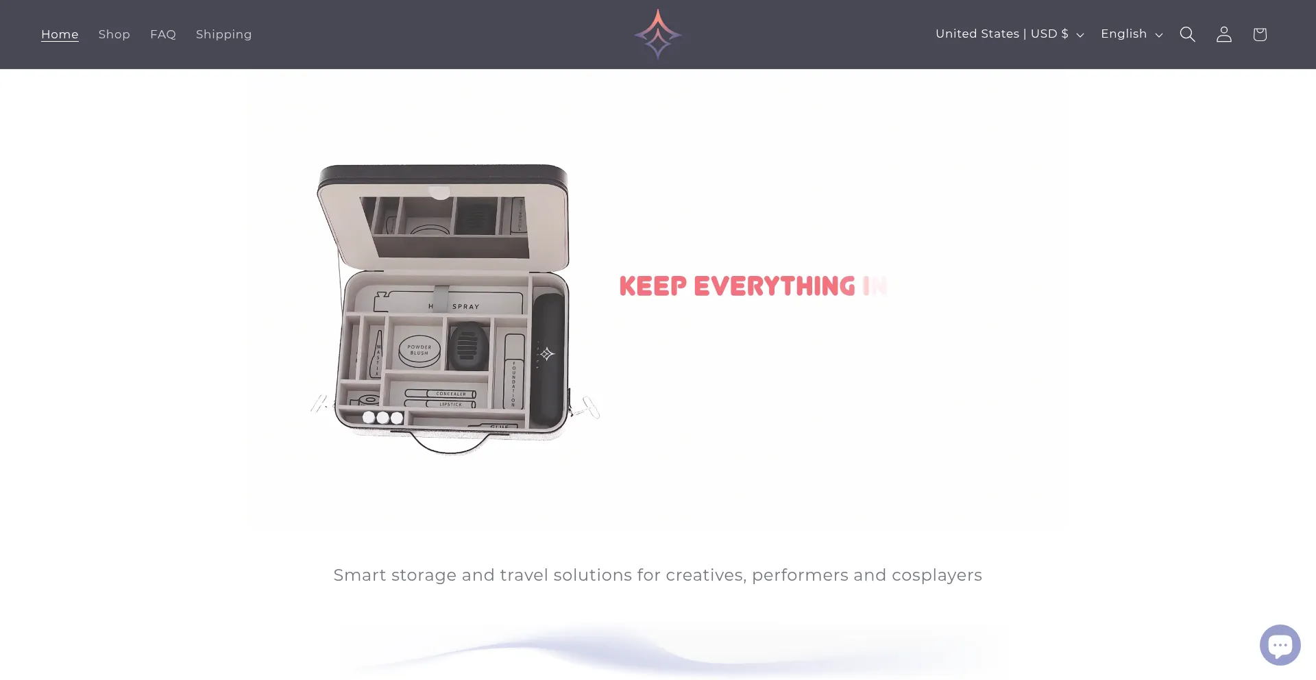 Website screenshot of Cocos.band