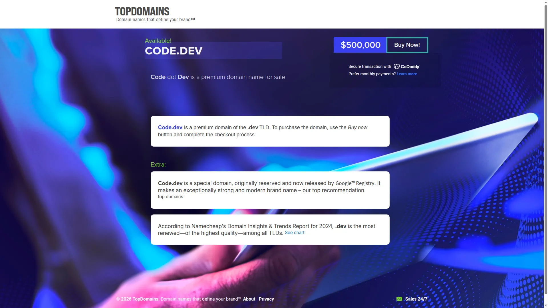 Code.dev