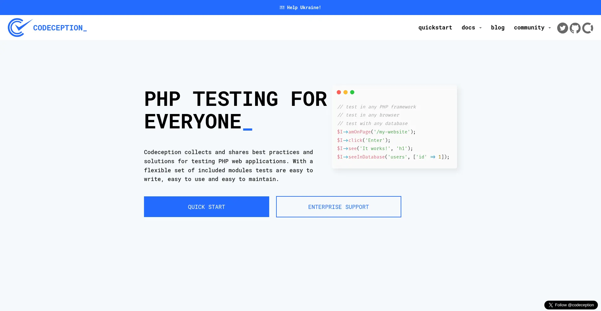 Is Codeception.com Safe?