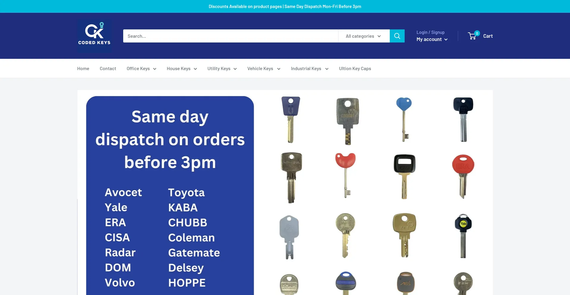 Codedkeys.co.uk