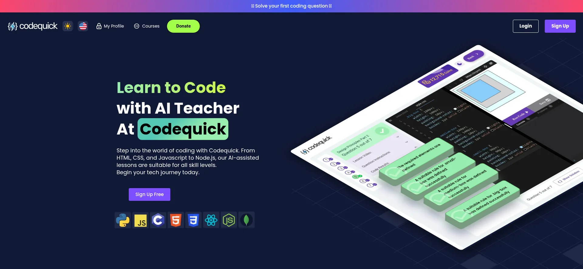 Codequick.io